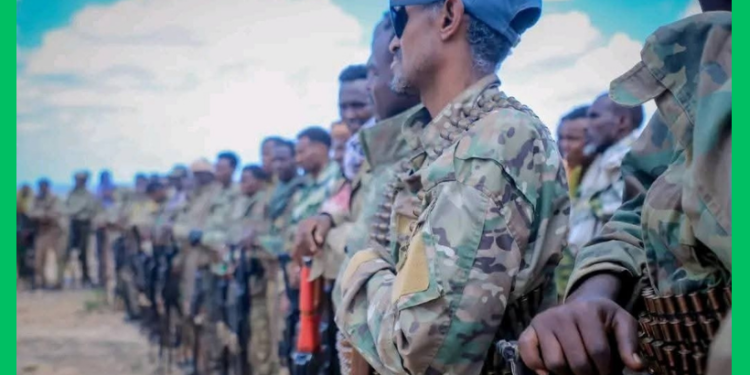 Ciidamo tiro badan oo gaaray Buurhakaba iyo qorshe ka dhan ah Baydhabo