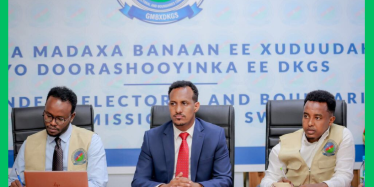 Liiska xildhibaannada cusub ee Koonfur Galbeed oo la shaaciyay