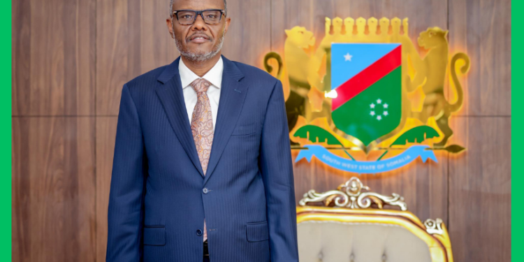 Lafta-gareen oo mar kale loo doortay madaxweynaha Koonfur Galbeed