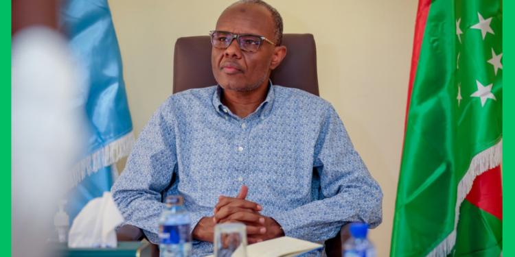 DF oo sheegtay inay galayso Baydhaba iyo digniin kasoo baxday Lafta-gareen