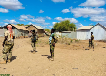 Ciidamada Xoogga oo howlgallo culus ka fuliyay Shabeellaha Hoose