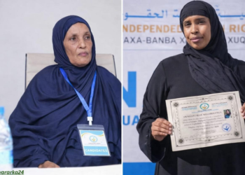 Xubin ka tirsan guddiga xuquuqda aadanaha oo taageertay Lafta-gareen oo muran dhalisay