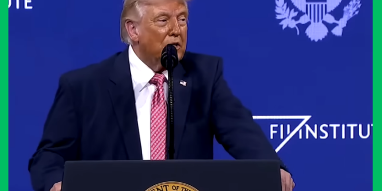 Trump oo qorshe cusub ka hadlay iyo kharashka dagaalka Iran