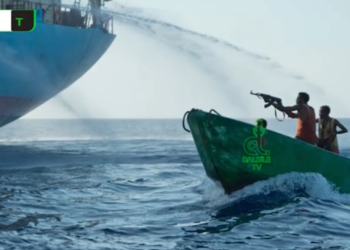 Markab Pakistan laga leeyahay oo lagu afduubtay xeebaha Puntland