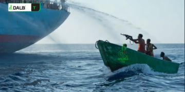 Markab Pakistan laga leeyahay oo lagu afduubtay xeebaha Puntland