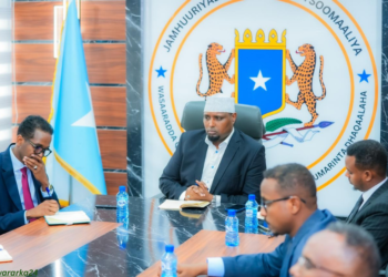 Wasiir ku-xigeenka Wasaaradda Qorsheynta oo si rasmi ah xilka ula wareegay