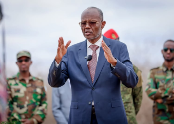 Lafta-gareen oo ku adkeysanaya inuu yahay madaxweynaha Koonfur Galbeed