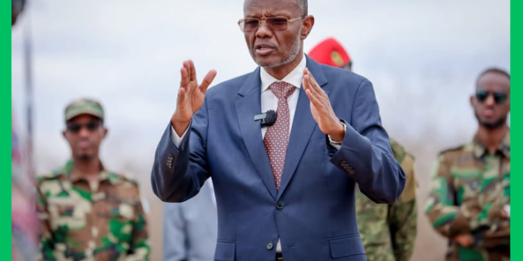 Lafta-gareen oo ku adkeysanaya inuu yahay madaxweynaha Koonfur Galbeed