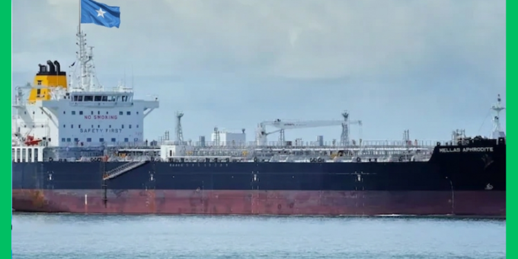 Soomaaliya oo markii ugu horreysay diiwaangelisay markab calankeeda wata