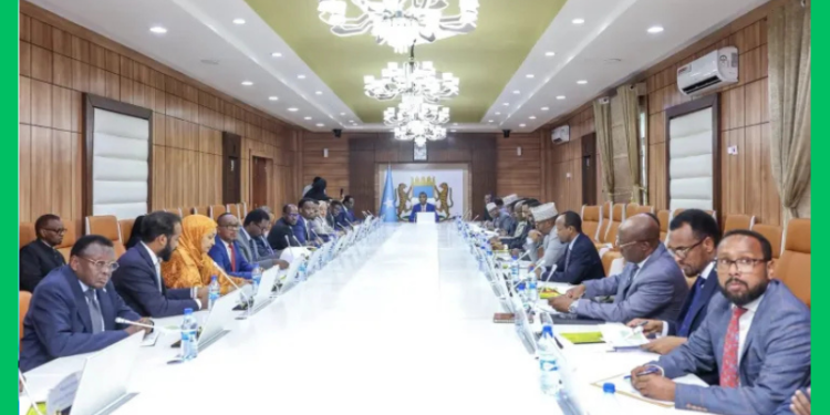 Golaha Wasiirrada Soomaaliya oo ansixiyay sharciyo iyo heshiisyo muhiim ah