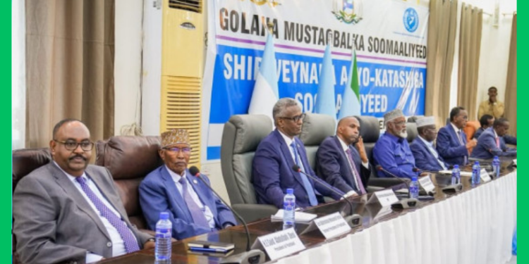 Golaha Mustaqbalka oo diiday magacaabista KMG, dalbadayna doorasho