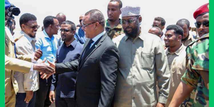 Jibriil oo Baydhabo ka shaaciyay qorshe amni iyo dib u heshiisiin