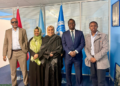Safiirka Soomaaliya ee Geneva oo soo dhaweysay wafdi xuquuqda aadanaha