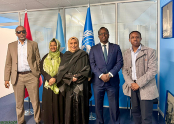 Safiirka Soomaaliya ee Geneva oo soo dhaweysay wafdi xuquuqda aadanaha