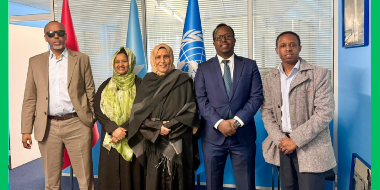 Safiirka Soomaaliya ee Geneva oo soo dhaweysay wafdi xuquuqda aadanaha