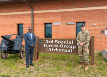 Mahad Salaad oo Washington kula kulmay madaxda CIA iyo FBI