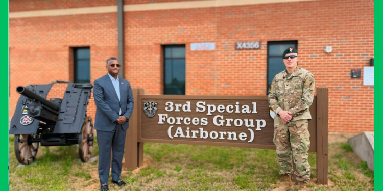 Mahad Salaad oo Washington kula kulmay madaxda CIA iyo FBI