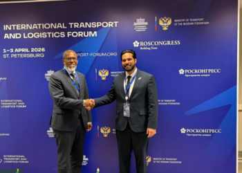 Maareeyaha Dekedda Muqdisho oo kulan la yeeshay wafdi ka socday Sacuudi Carabiya