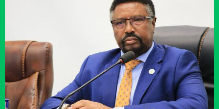 Maxamed Mursal oo eedeyn u jeediyay DF kadib isbeddelkii Koonfur Galbeed