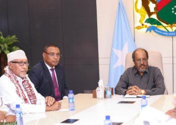 Villa Somalia oo faah faahisay qorshaha Xasan Sheekh ee Koonfur Galbeed
