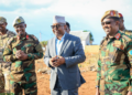 Wasiirka Gaashaandhigga iyo Taliyaha Ciidanka oo booqday fariisimaha Baydhaba