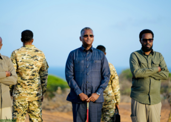 Mahad Salaad oo gaaray Baydhaba kuna biiray dhaqdhaqaaqyada socda