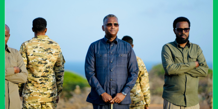 Mahad Salaad oo gaaray Baydhaba kuna biiray dhaqdhaqaaqyada socda