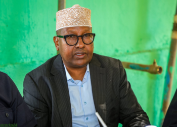 DF Soomaaliya oo shaacisay khasaaraha duqeyntii ka dhacday duleedka Baydhaba