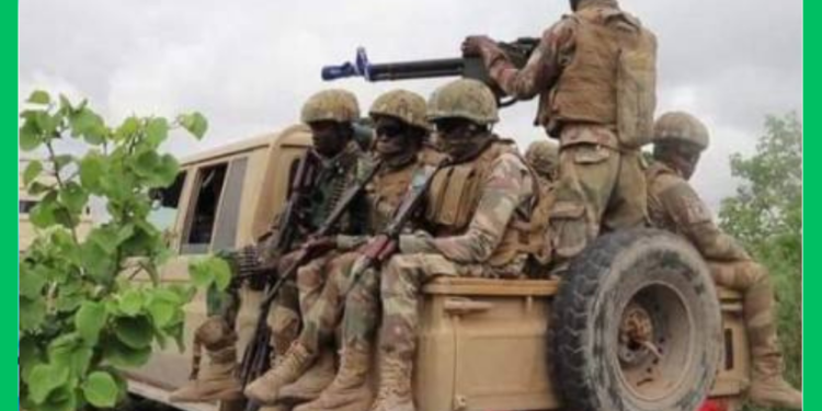 Danab oo howlgal ka fuliyay deegaan u dhow Jilib