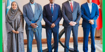 Hantidhowraha Guud oo la kulmay safiirka Turkiga ee Soomaaliya