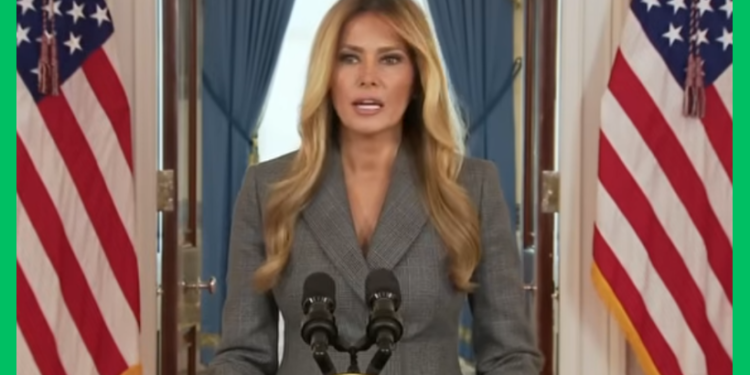 Melania Trump oo si adag u beenisay eedeymo la xiriira Epstein