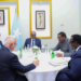 Madaxweyne Xasan Sheekh oo la kulmay wasiirka tamarta Turkiga