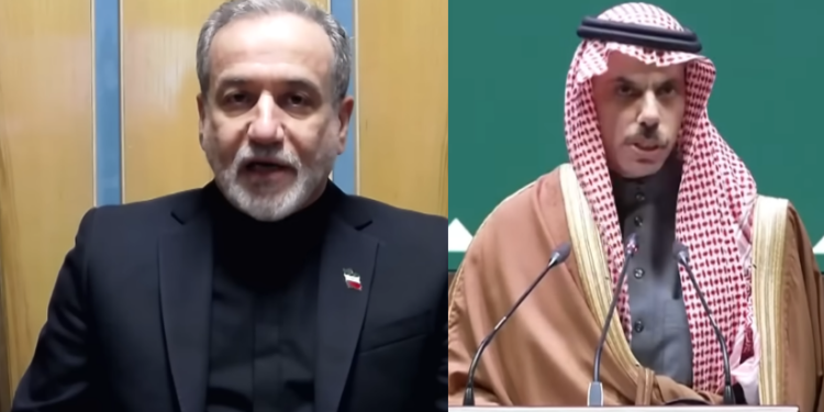 Iran iyo Sacuudiga oo markii ugu horreysay wada hadal yeeshay