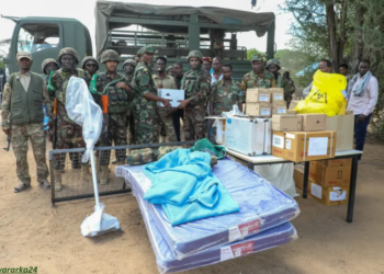 Ciidanka Kenya oo gargaar caafimaad gaarsiiyay ciidanka Dhoobley