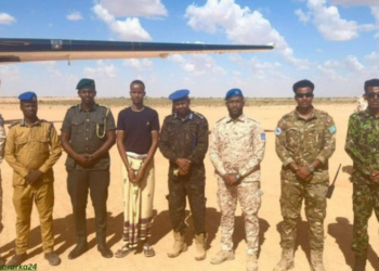 Booliska Soomaaliya oo maamulka Waqooyi Bari ku wareejiyay nin dil geystay oo baxsad ahaa