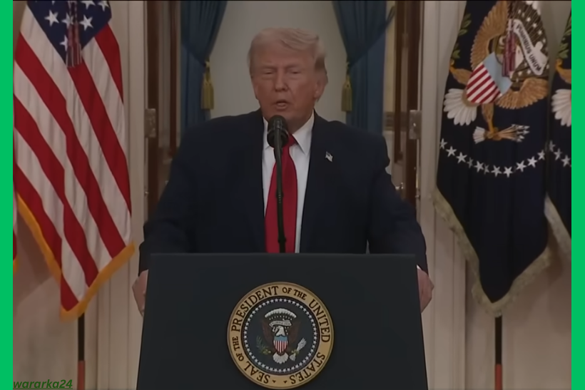 Trump oo qorsheynaya in uu ciidankiisa kala baxoYurub