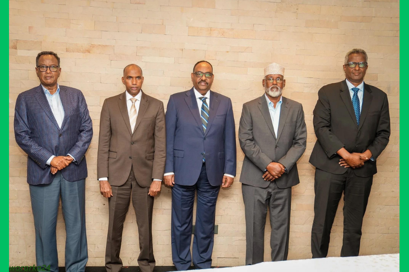 Golaha Mustaqbalka Soomaaliyeed oo digniin u diray Madaxweyne Xasan Sheekh