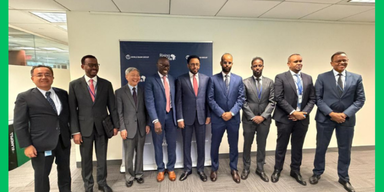 Wasiirka Maaliyadda Soomaaliya oo kulamo muhiim ah ka wada Washington