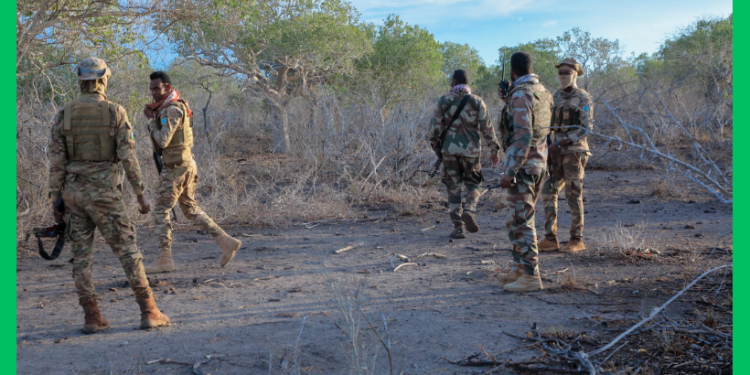 Ciidamada dowladda iyo Jubbaland oo howlgal ka fuliyay Jubbooyinka