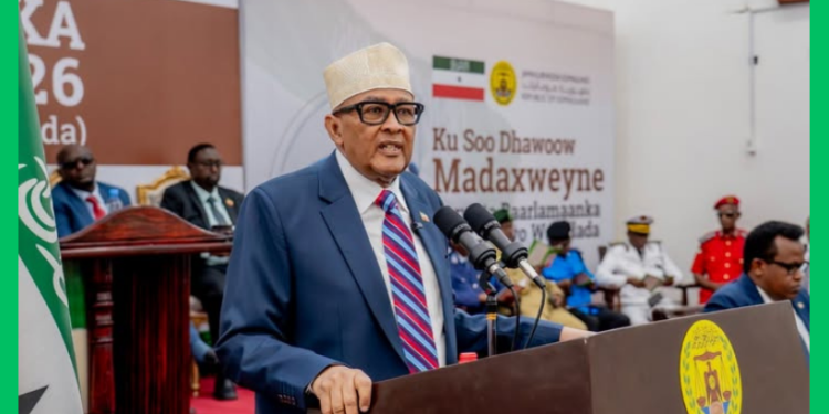 Madaxweynaha Somaliland oo markale dalbaday aqoonsi rasmi ah