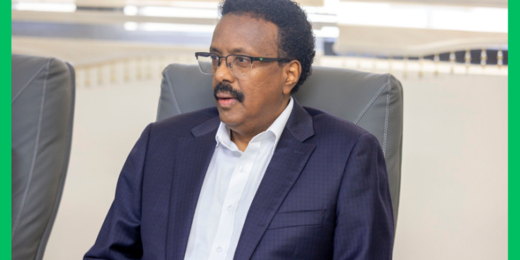 Farmaajo oo ka digay halis siyaasadeed kadib dhammaadka muddo xileedka Baarlamaanka