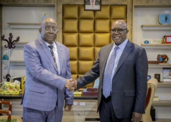 Wasiirka Warfaafinta oo qaabilay wakiilka Qaramada Midoobay