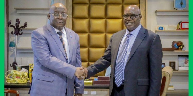 Wasiirka Warfaafinta oo qaabilay wakiilka Qaramada Midoobay