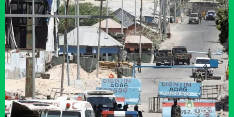 Sarkaal ka tirsan ilaalada Madaxtooyada oo lagu dilay Xamarweyne