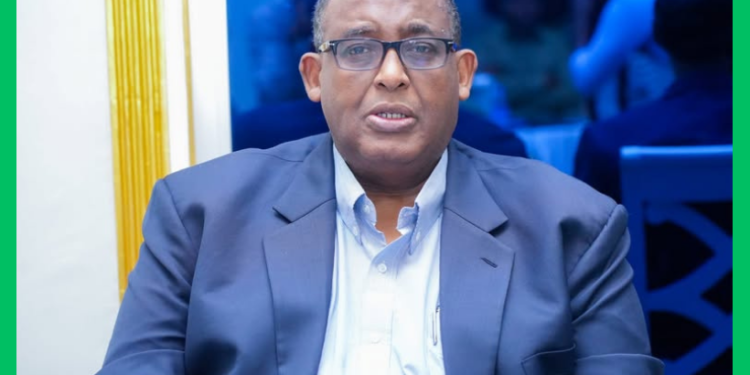 Cumar Cabdirashiid oo sheegay fursadda u hartay Xasan Sheekh