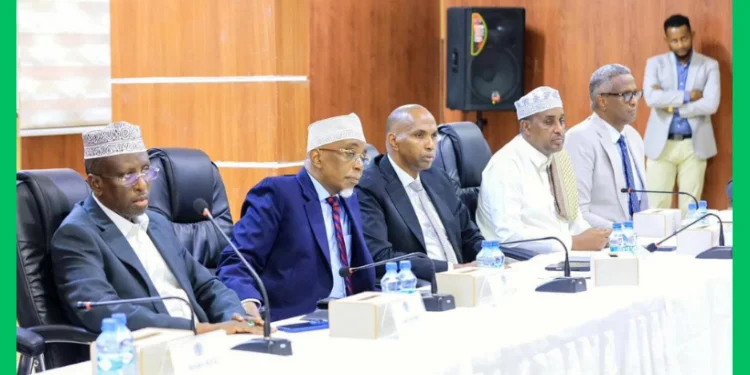 Mucaaradka oo ku dhawaaqay qorshe ‘Badbaado Qaran’ kadib kulan Muqdisho