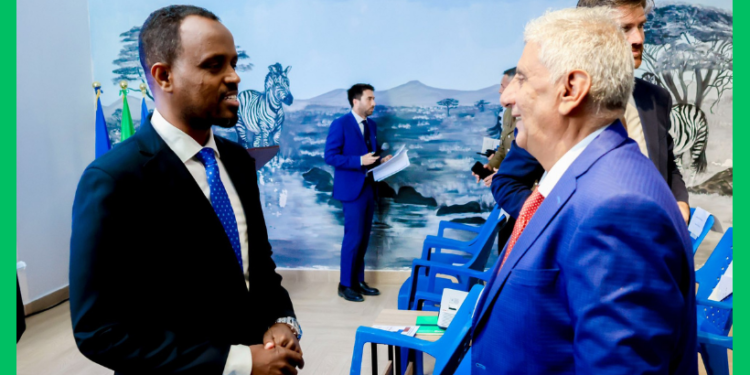 Muqdisho oo lagu qabtay bandhig farshaxan oo caalami ah+sawiro