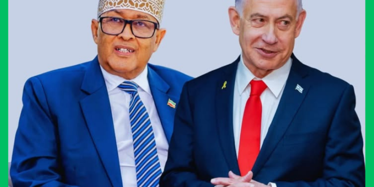 Somaliland oo ka hortimid mowqifka DF ee safiirka Israa’iil