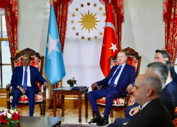 Xasan Sheekh iyo Erdoğan oo ka wada hadlay xoojinta xiriirka Soomaaliya iyo Turkiga