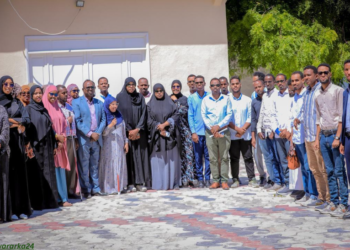 Wasaaradda Dhallinyarada oo kulan layeelatay ururrada dhallinyarada+sawiro